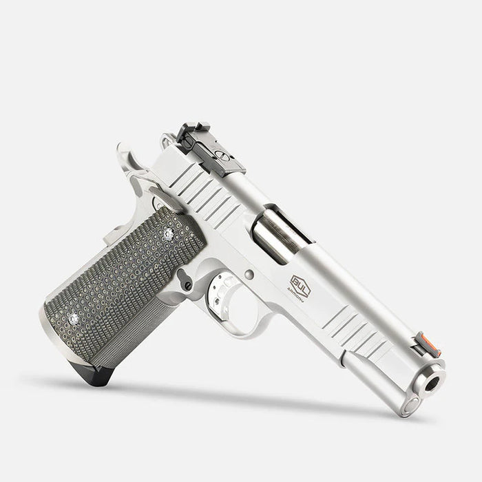 BUL ARMORY - 1911 TROPHY - STAINLESS STEEL - 9MM - 2 AVALIABLE