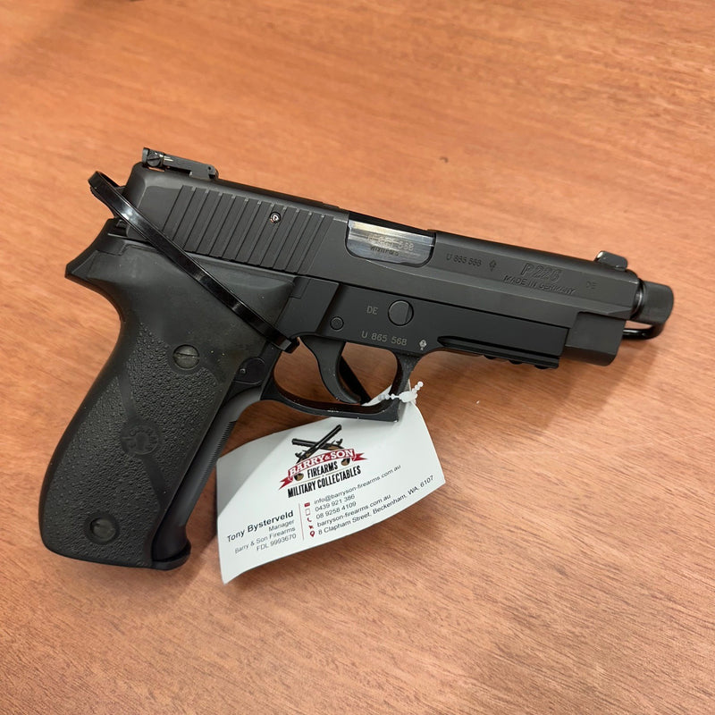 Sig Sauer P226 Classic Sport - 9MM Semi Auto — PRE-LOVED