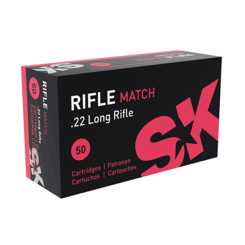SK Rifle Match .22 LR