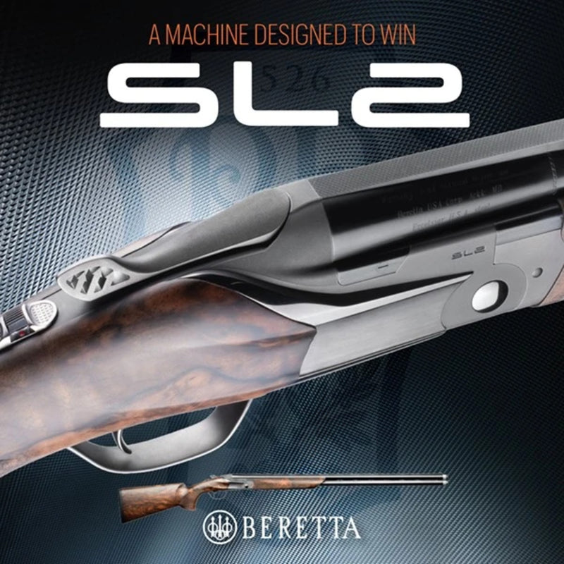 Beretta SL2 Sporting DLC w Arrow Top Lever Adjustable Stock 31"