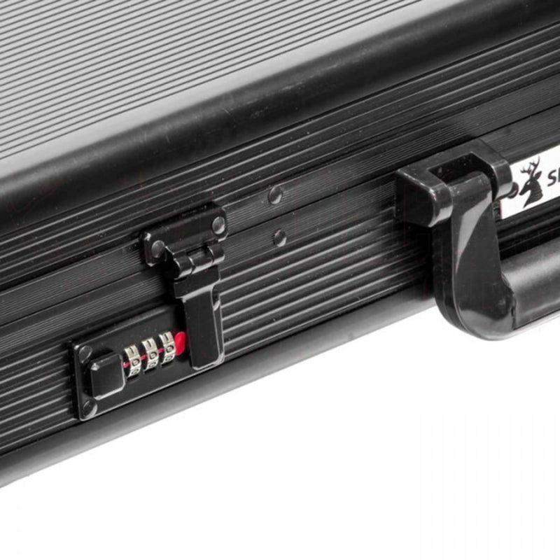 Spika Rifle Case Aluminium with Wheels