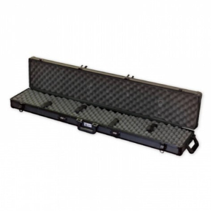 Spika Rifle Case Aluminium with Wheels