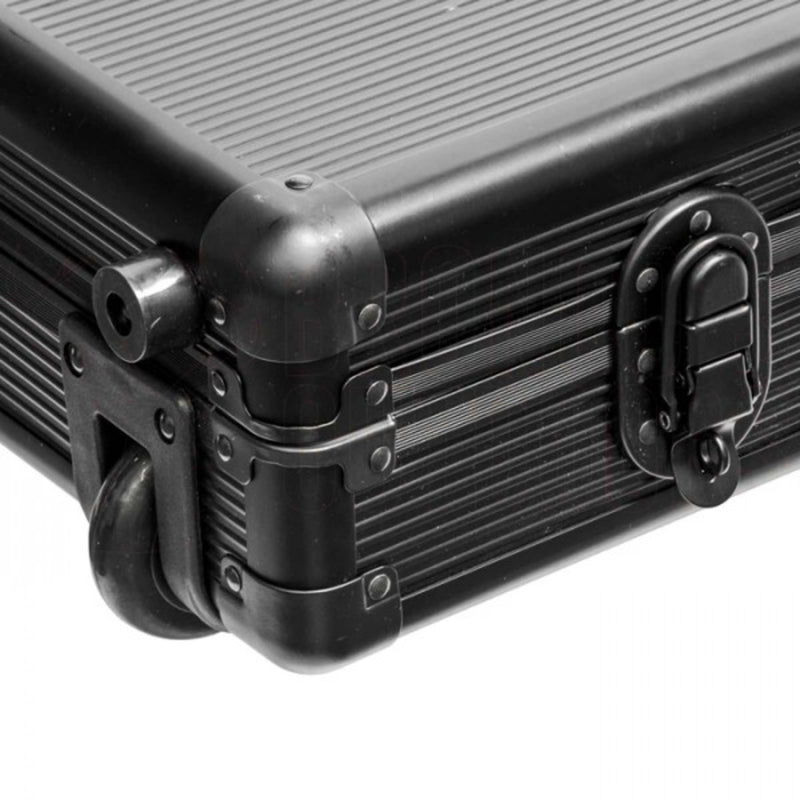 Spika Rifle Case Aluminium with Wheels