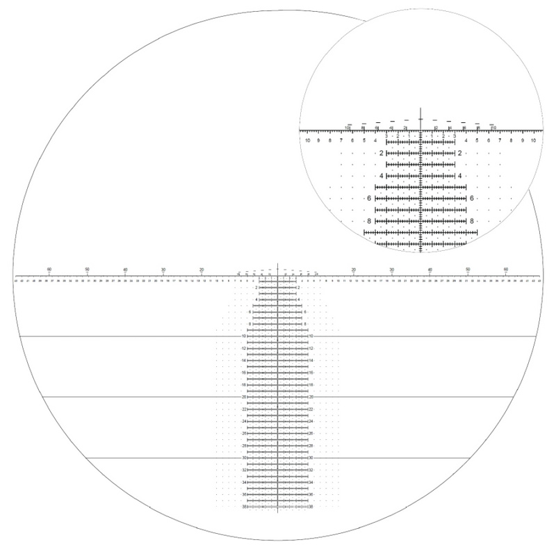 Steiner M5Xi 5-25x56 G2B MIL-DOT Riflescope - DISCONTINUED