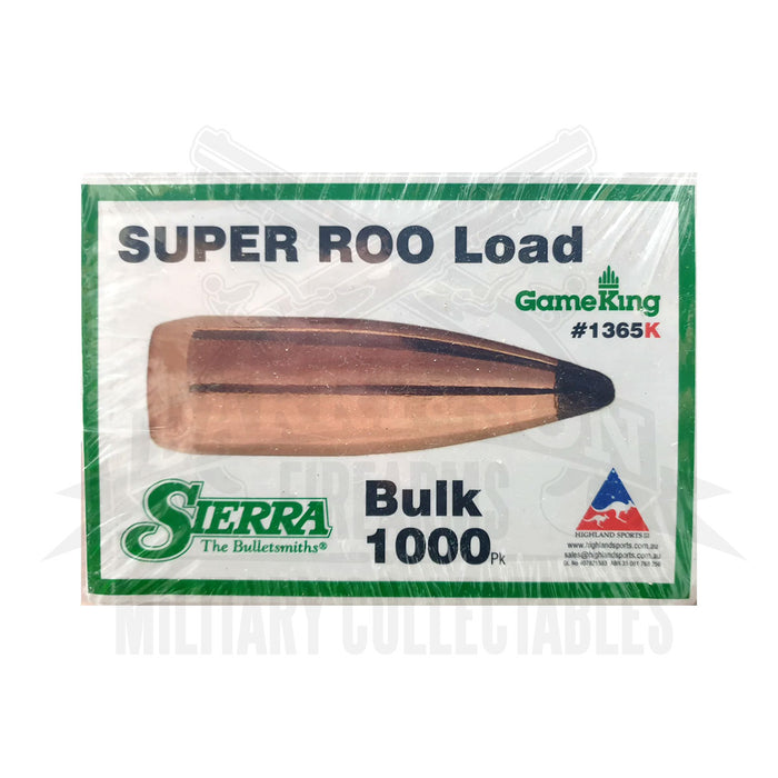 SIERRA GAMEKING SUPER ROO LOAD .224 55gr BULK PACK