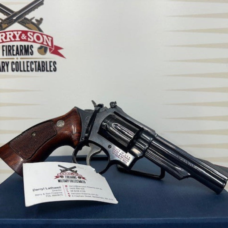 Smith & Wesson Model 19 .357 MAG Handgun Revolver - Pre Loved