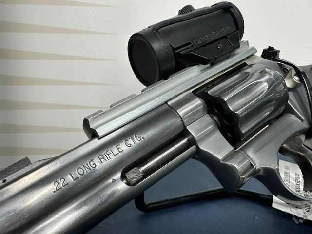 Smith & Wesson 617 .22 LR Handgun Revolver - Pre Loved