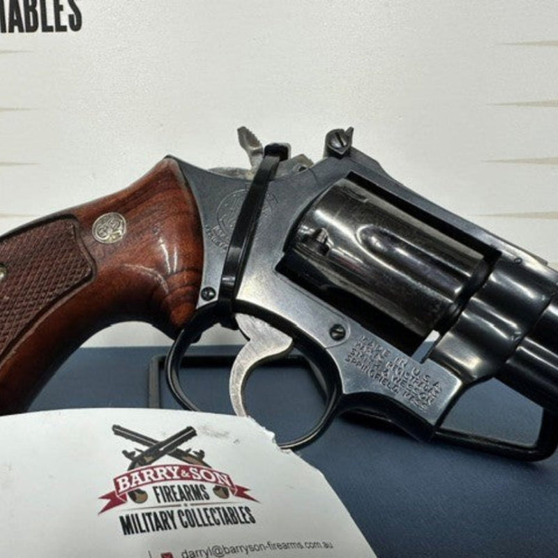 Smith & Wesson Model 19 .357 MAG Handgun Revolver - Pre Loved