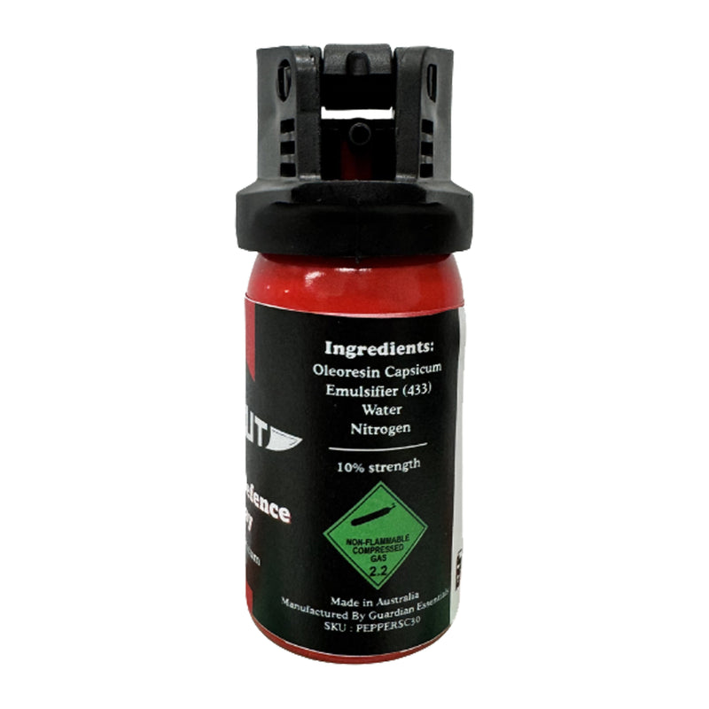 Guardian Defense Sicut Oleoresin Capsicum (OC) Pepper Spray