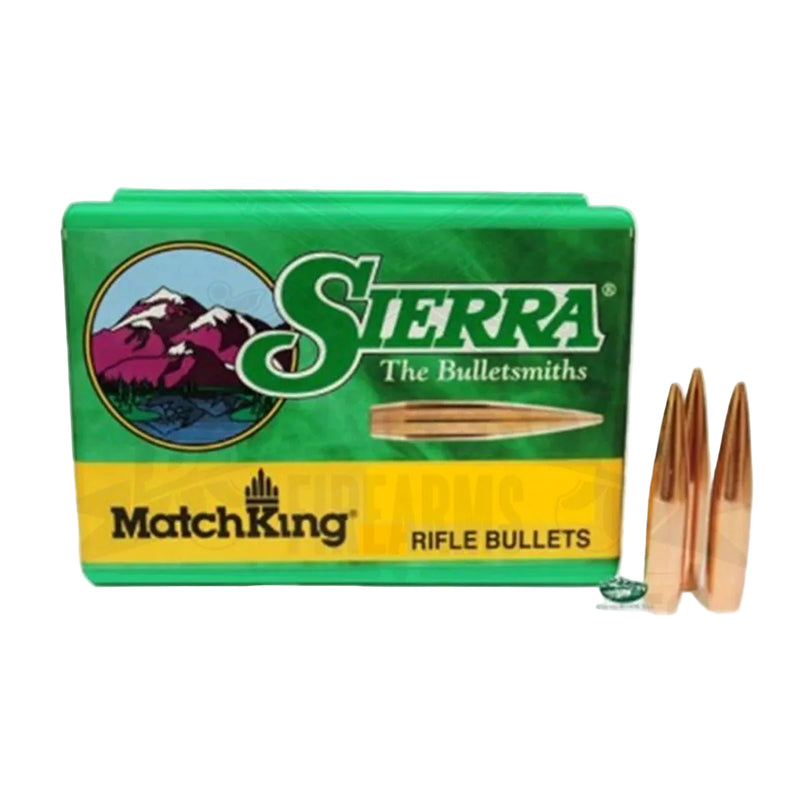 Sierra Matchking 30 cal .311 DIA 174gr HPBT Projectiles - 500 Case