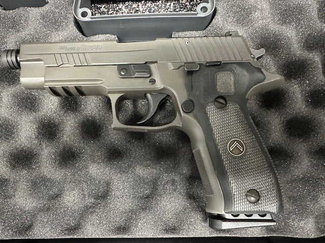 SIG SAUER - 226 LEGION OPTIC READY - 9MM