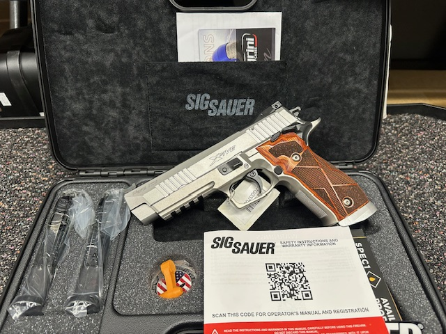 SIG SAUER - P226 X5 CLASSIC CUSTOM WORKS OPTIC READY - 9MM  - ON SALE