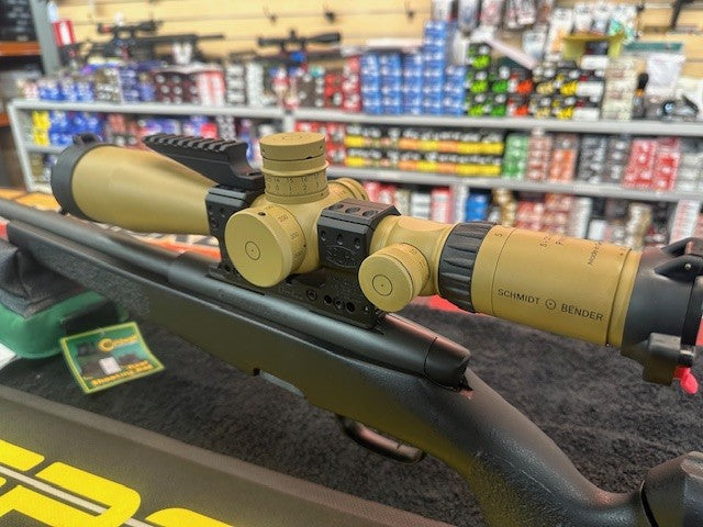 STEYR MANNLICHER SSG69 + SCHMIDT & BENDER PMII PACKAGE - PRE LOVED