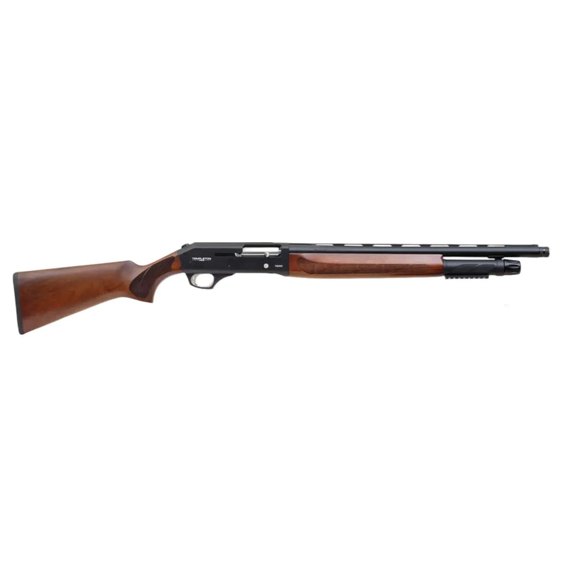Templeton Arms T1000 Wood Stock Push Button RH Shotgun 12 Gauge