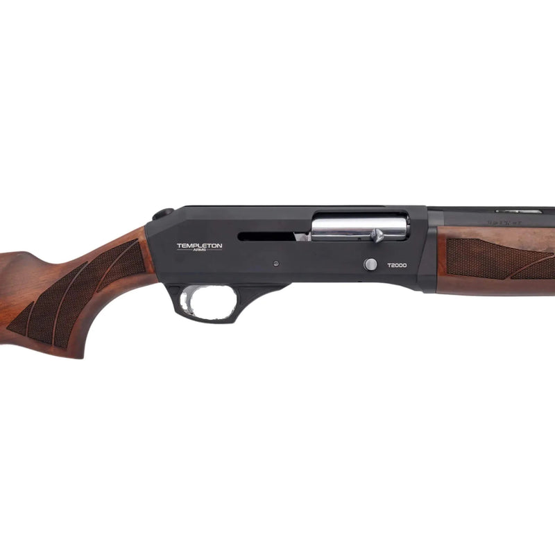 Templeton Arms T1000 Wood Stock Push Button RH Shotgun 12 Gauge