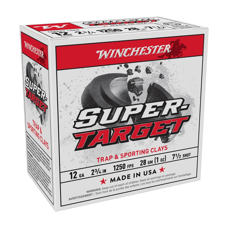 Winchester Super Target 12 Gauge 28gr 7.5 Shot 1250FPS - 250 SLAB