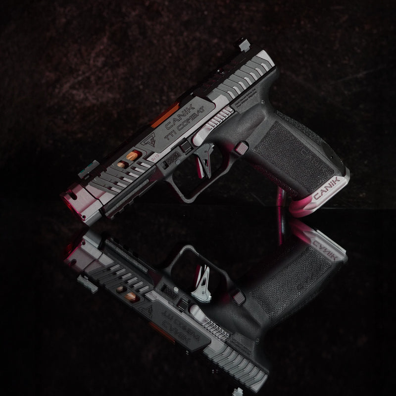 Canik TTI Combat Smoke Optic Ready 9mm Handgun