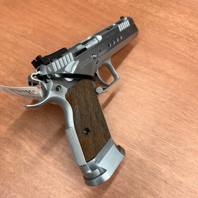 Tanfoglio HC Custom Limited - 9MM Semi Auto — PRE-LOVED