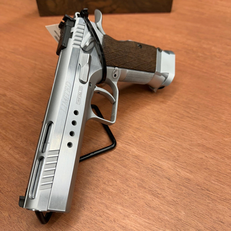 Tanfoglio HC Custom Limited - 9MM Semi Auto — PRE-LOVED