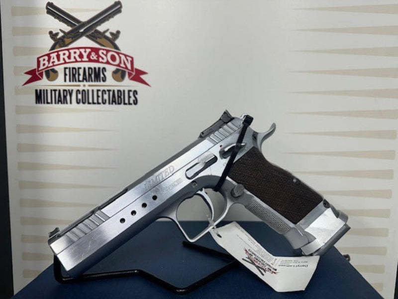 Tanfoglio Limited Custom Self Loading 38 Super - Pre Loved