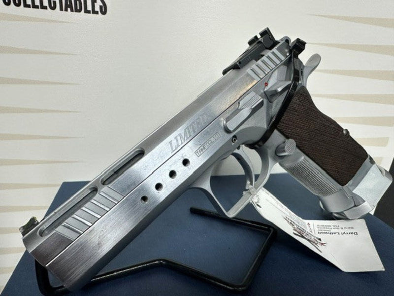 Tanfoglio Limited Custom Self Loading 38 Super - Pre Loved