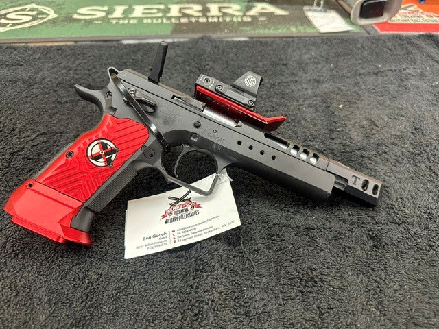 Tanfoglio Domina Xtreme 38 Super - Ready To Go Big Time Comp Shooting - Pre Loved