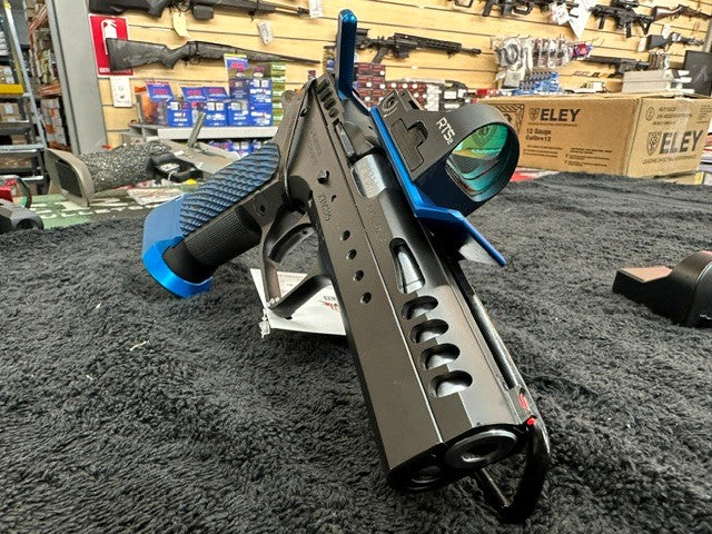Tanfoglio Limited Custom Xtreme 9mm - Ready To Go Comp Shooting - Pre Loved