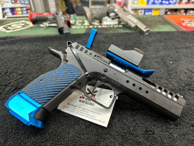 Tanfoglio Limited Custom Xtreme 9mm - Ready To Go Comp Shooting - Pre Loved