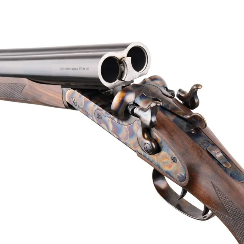 Templeton Arms GAMBLER Side-by-Side Hammer Shotgun 12 Gauge