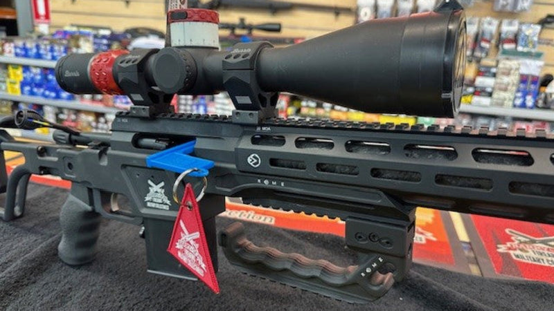 TIKKA T3X BASE + PROOF CARBON BULL BARREL + ROME LORICA-O CHASIS + SCOPE PACKAGE CUSTOM BUILD