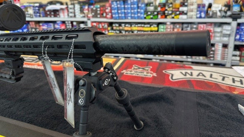 TIKKA T3X BASE + PROOF CARBON BULL BARREL + ROME LORICA-O CHASIS + SCOPE PACKAGE CUSTOM BUILD