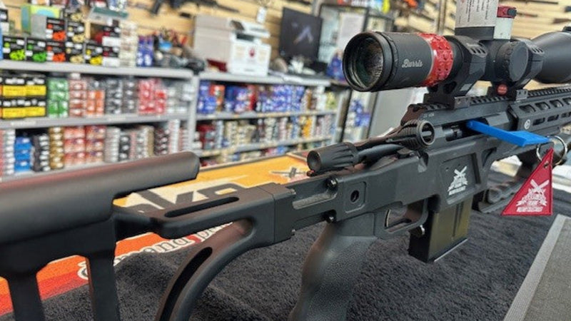 TIKKA T3X BASE + PROOF CARBON BULL BARREL + ROME LORICA-O CHASIS + SCOPE PACKAGE CUSTOM BUILD
