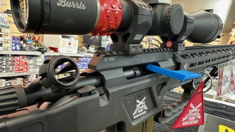 TIKKA T3X BASE + PROOF CARBON BULL BARREL + ROME LORICA-O CHASIS + SCOPE PACKAGE CUSTOM BUILD