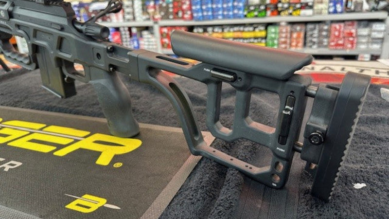 TIKKA T3X BASE + PROOF CARBON BULL BARREL + ROME LORICA-O CHASIS + SCOPE PACKAGE CUSTOM BUILD