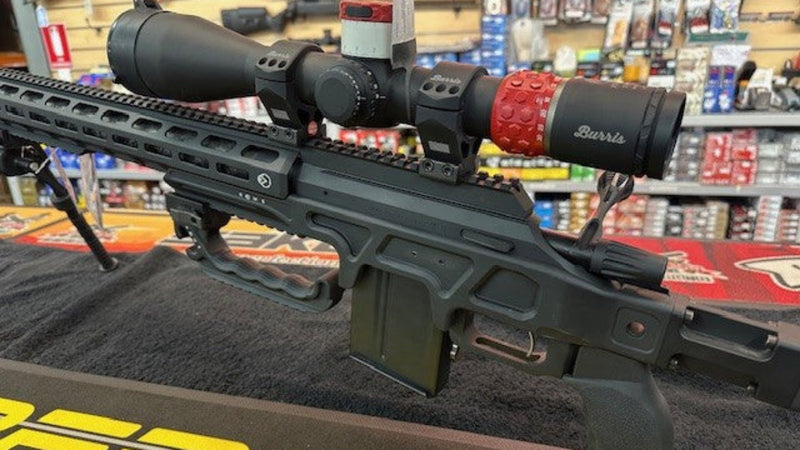 TIKKA T3X BASE + PROOF CARBON BULL BARREL + ROME LORICA-O CHASIS + SCOPE PACKAGE CUSTOM BUILD