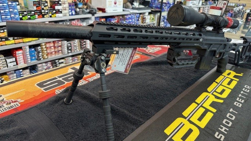 TIKKA T3X BASE + PROOF CARBON BULL BARREL + ROME LORICA-O CHASIS + SCOPE PACKAGE CUSTOM BUILD