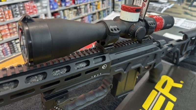 TIKKA T3X BASE + PROOF CARBON BULL BARREL + ROME LORICA-O CHASIS + SCOPE PACKAGE CUSTOM BUILD
