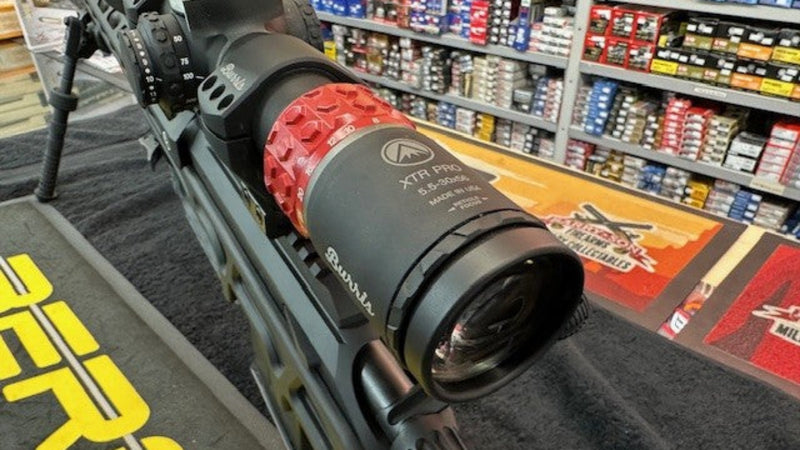 TIKKA T3X BASE + PROOF CARBON BULL BARREL + ROME LORICA-O CHASIS + SCOPE PACKAGE CUSTOM BUILD