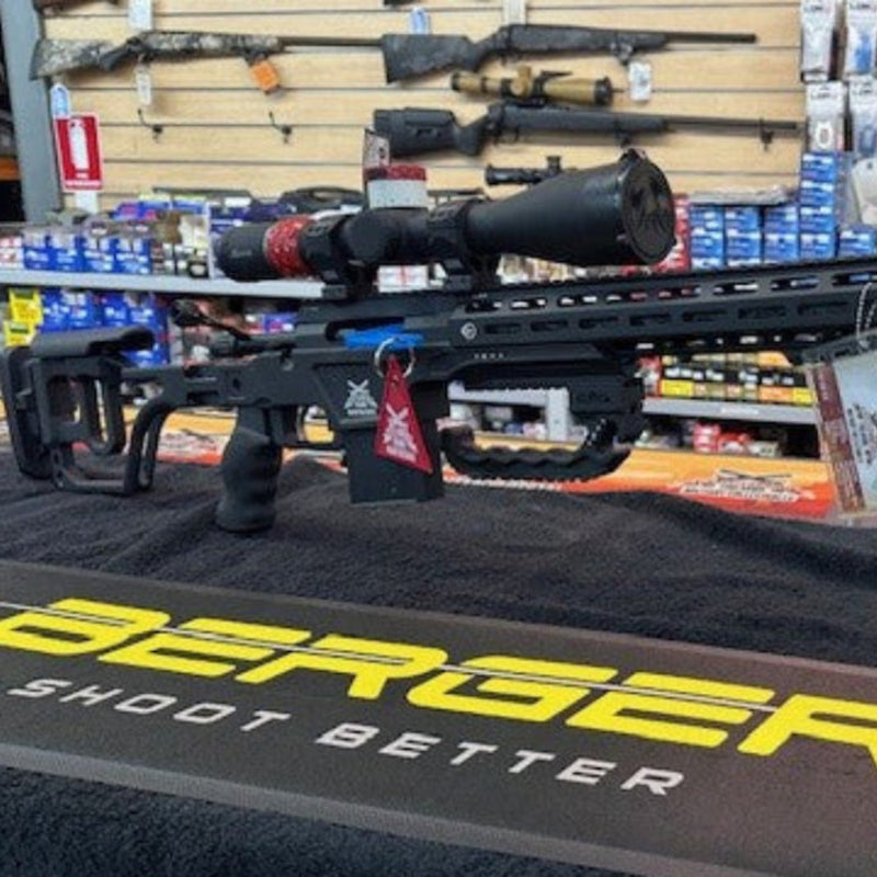 Tikka T3X Base + Proof Carbon Bull Barrel + Rome Lorica-O Chassis + Scope Package Custom Build