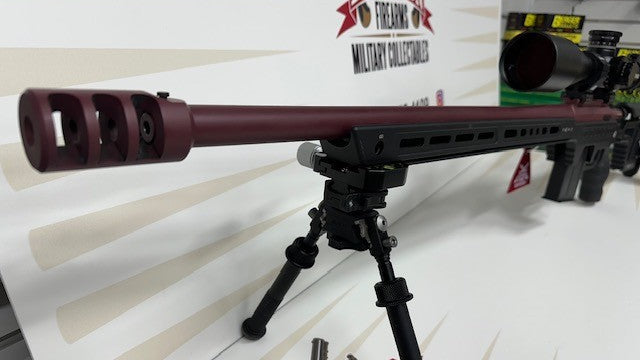 TIKKA T3X VARMINT + ROME MOTUS R CHASIS CUSTOM BUILD + SCOPE PACKAGE