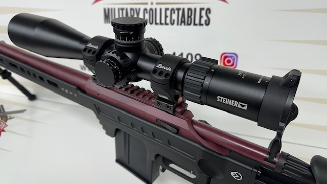 TIKKA T3X VARMINT + ROME MOTUS R CHASIS CUSTOM BUILD + SCOPE PACKAGE