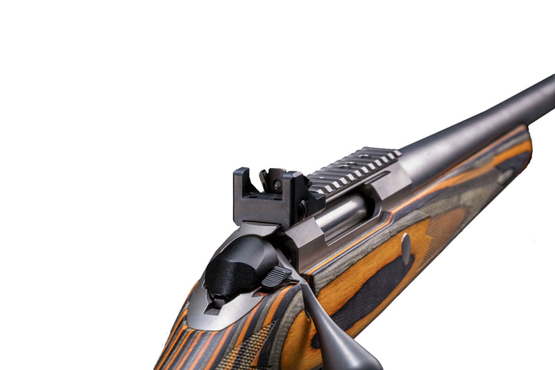 Tikka T3X Arctic .308 WIN Military Class Open Sight - Very Unique