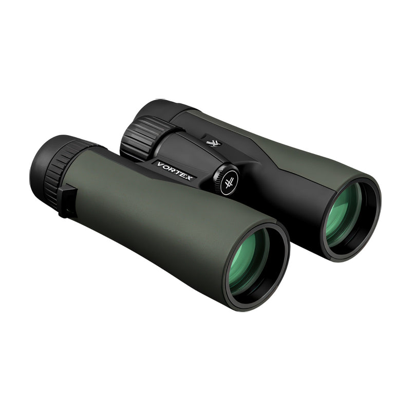 Crossfire HD 10x42 Binoculars with bonus Glasspack harness