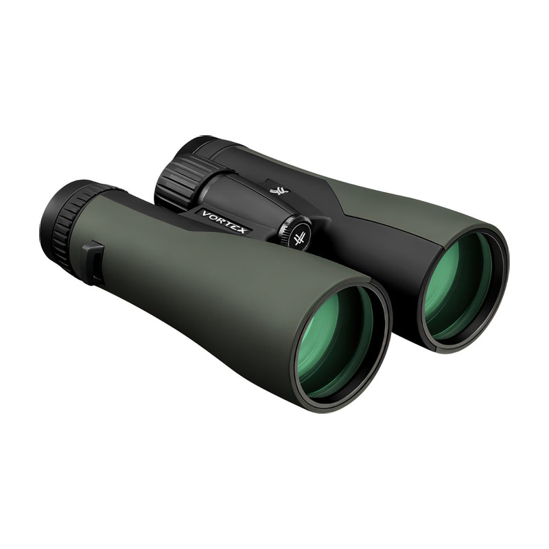 Crossfire HD 12x50 Binocularswith bonus Glasspack harness