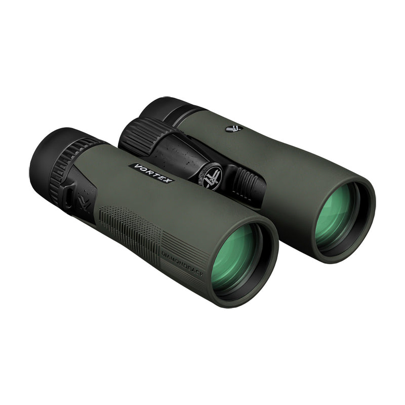 Diamondback HD 8x42 Binocularswith bonus Glasspack harness