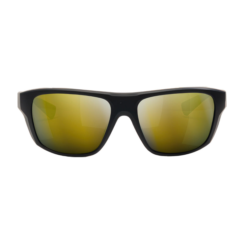 Jackal Sunglasses - Black-Amber Lens