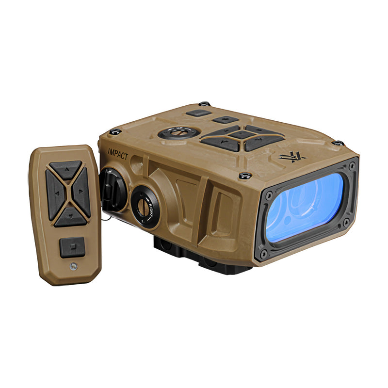Impact 4000 Ballistic Rail Mounted Laser Rangefinder