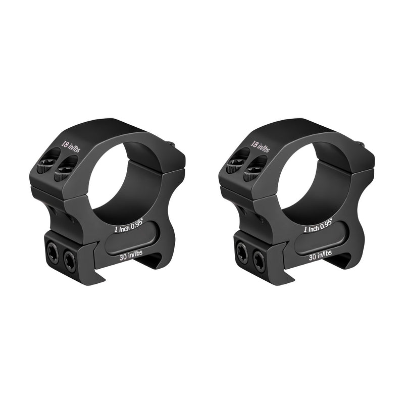 Pro 1" Low (.75"/19.05mm)