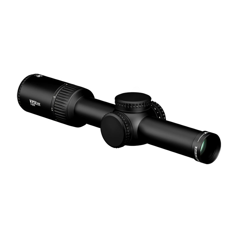 Viper PST Gen II 1-6x24 VMR2 (MRAD) Low Capped Turrets