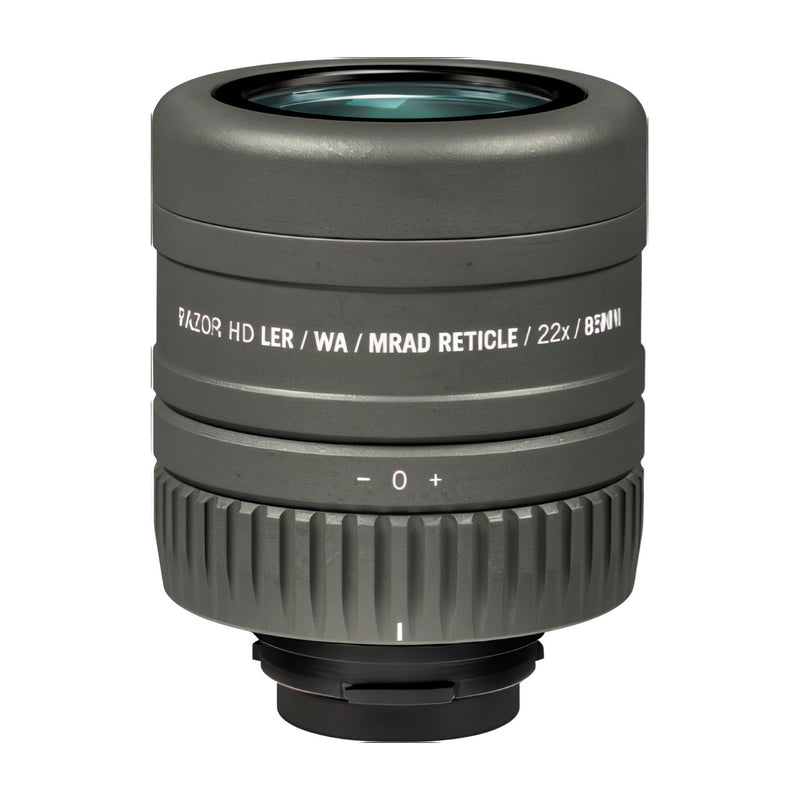 Razor HD 30x Ranging Eyepiece EBR Reticle MRAD 85mm Green Razor models only
